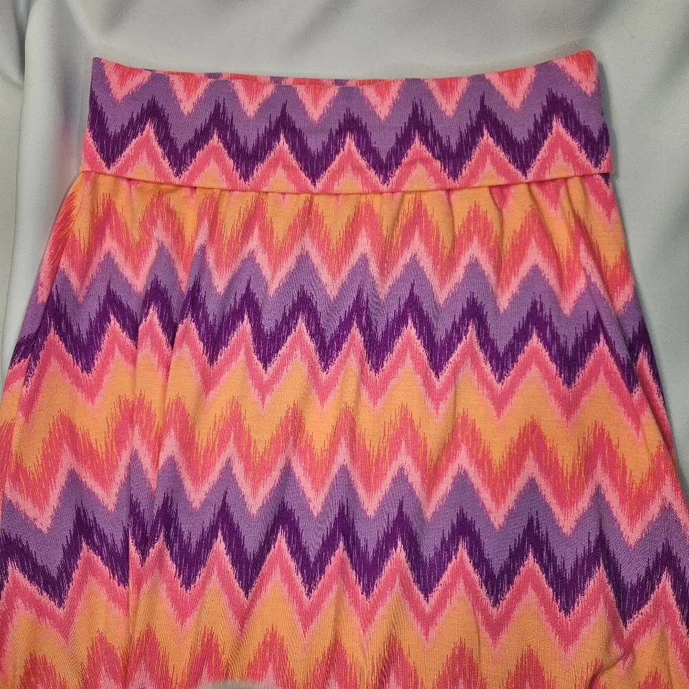 Justice bright zigzag